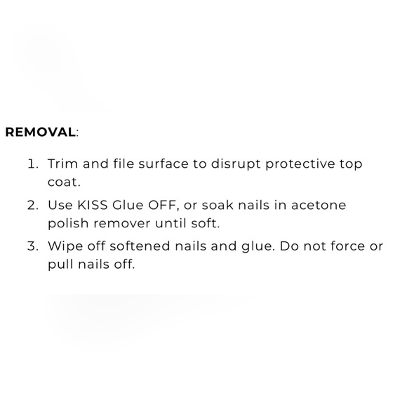 💅🆕Kiss Nails Salon Acrylic French Tip Nails!Short Length Coffin Nails “Flame” - Picture 15 of 16